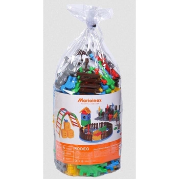 Klocki Konstrukcyjne 132 el. Rodeo Marioinex