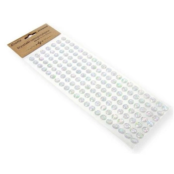 KRYSZTAŁKI SAMOP CR-04 srebrne