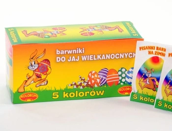 BARWNIKI DO JAJEK