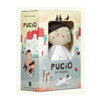 Pucio do tulenia. Maskotka Zabawka