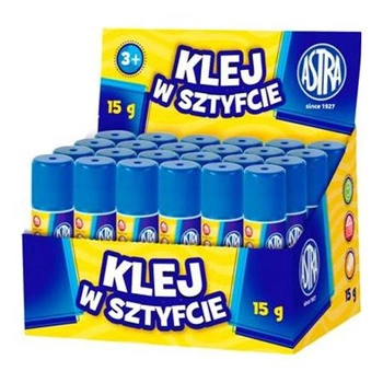 KLEJ W SZTYFCIE ASTRA 15G @