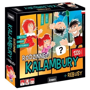 Rodzinne Kalambury Plus Rebusy Jawa