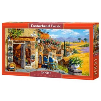 Castorland Puzzle 4000 el. Colors of Tuscany