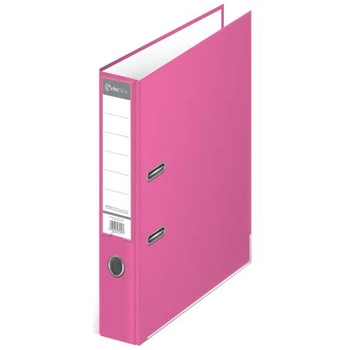 SEGREGATOR A4 7,5CM 2 RINGI RÓŻOWY