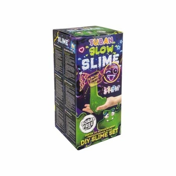 ZESTAW SUPER SLIME GLOW IN THE DARK