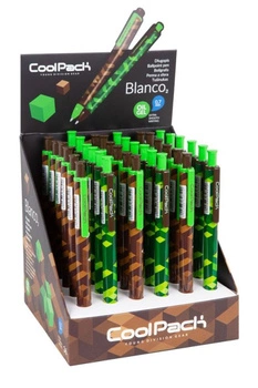 COOLPACK - DŁUGOPIS BLANCO - OIL GEL - CITY JUNGLE