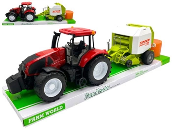 TRAKTOR Z BELOWNICĄ