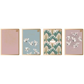 ZESZYT A5 96# M 70G METALLIC SATIN GOLD