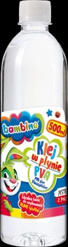 Klej w płynie PVA BAMBINO 500 ml
