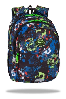 COOLPACK - JERRY - PLECAK MŁODZIEŻOWY - FOOTBALL