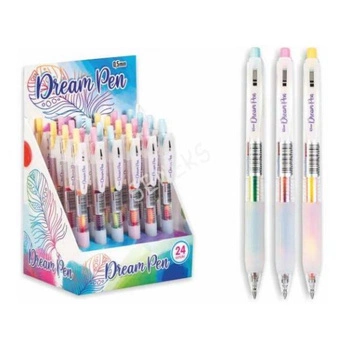 DŁUGOPIS NEONOWY DREAM PEN @