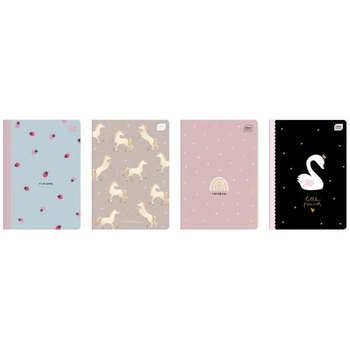 Zeszyt A5 32 3 Linia Kolor Trends Girls Interdruk