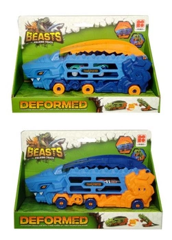 Tor i pojazd auto z akcesoriami 2w1