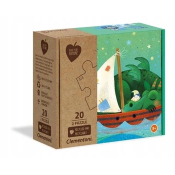 PUZZLE 2X20 FUTURE SWEET DREAMS