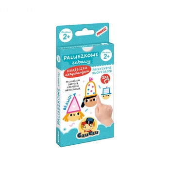 Paluszkowe zabawy CzuCzu dla dzieci w wieku 2+