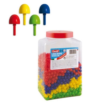 Gwoździe do Układanek 15 1kg Quercetti