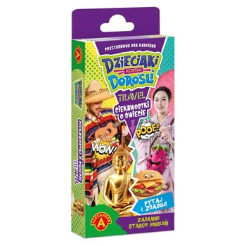 CIEKAWOSTKI O ŚWIECIE DZIECIAKI KONTRA DOROŚLI