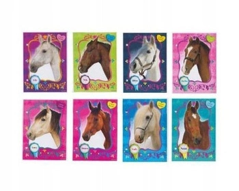 WKŁAD do segregatora A6 KONIE