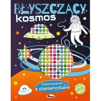 KOLOROWANKI Z DIAMENCIKAMI..KOSMOS