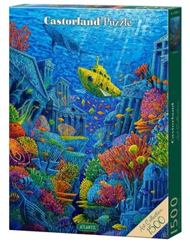Castorland Puzzle 1500 el. Atlantis Art Collection