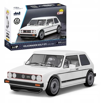 Klocki Cobi Zestaw Volkswagen Golf GTI (1976-1983)