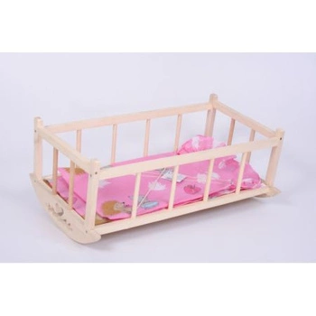 Kołyska dla lalek wzorek Malimas