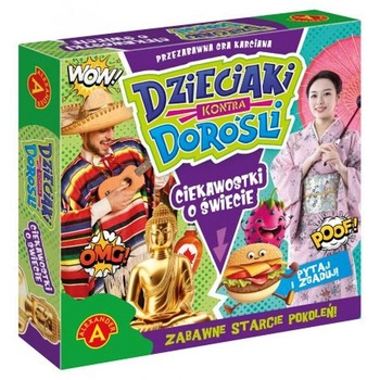 CIEKAWOSTKI O ŚWIECIE DZIECIAKI KONTRA DOROŚLI