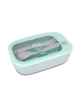 COOLPACK - MIL - ŚNIADANIÓWKA - 1100 ml - MINT/GRAY