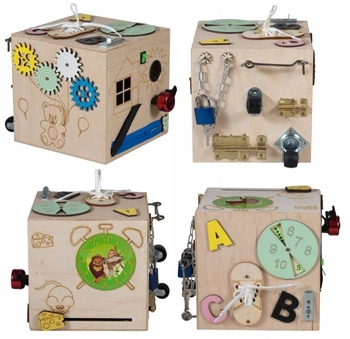 Kostka manipulacyjno-sensoryczna Średnia