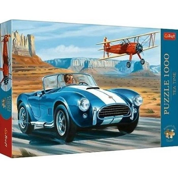 Puzzles 1000 Premium Plus Tea Time: The Desert Race