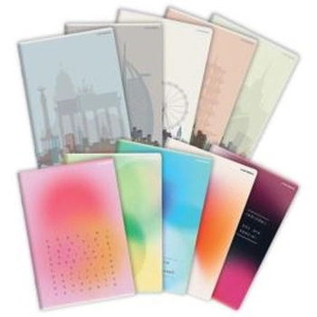 ZESZYT A5 96 kratka CITY GRAN