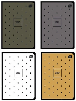 ZESZYT A5 60# M 70G SOFT TOUCH CHESS