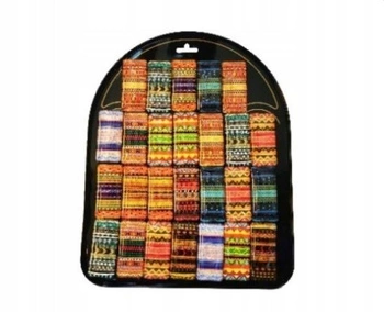 Magnes  Mexico prostokąt 3x6cm. (24szt.)