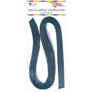 PASKI QUILLlNG 3MM NIEBIESKIE 100SZT