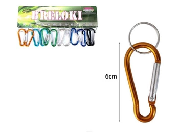 BRELOK Karabińczyk (12 SZT.=1 FOLIA)