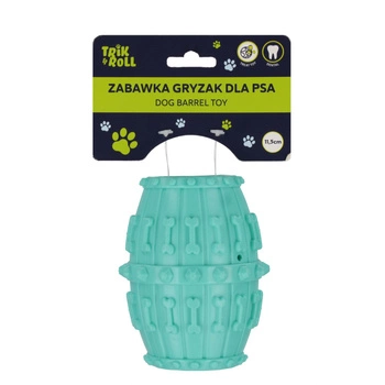 Zabawka dla psa Gryzak smaczek 11,5cm niebieski TRIK&ROLL 560669