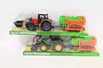 TRAKTOR Z MASZYNY ROLNICZY