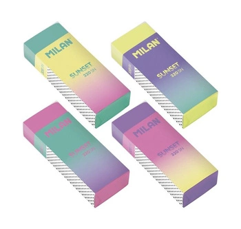 Gumka Sunset plastikowa 320 Milan