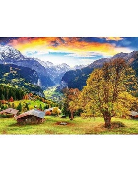 Puzzle 1000 el Alpejska wioska