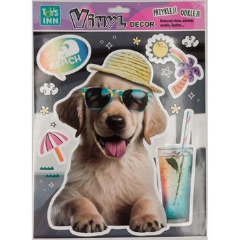 Naklejki winylowe zwierzaki - beach