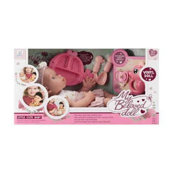 Lalka Bobas 30cm z akcesoriami MEGA CREATIVE 568552 38X21X14