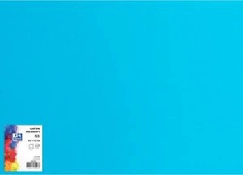 KARTON TOP A3 160G 77 NIEBIESKI