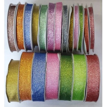 WSTĄŻKA 6MM/32M MIX KOLOR