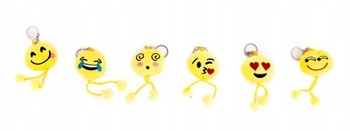 BRELOK PLUSZ EMOTIKONY