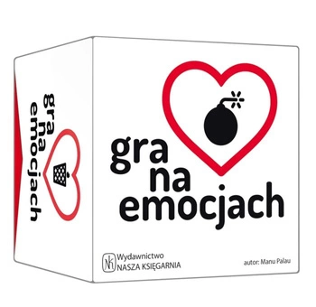 Gra na emocjach Nasza Księgarnia