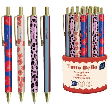 Długopis met.autom.Tutto Bello nieb.