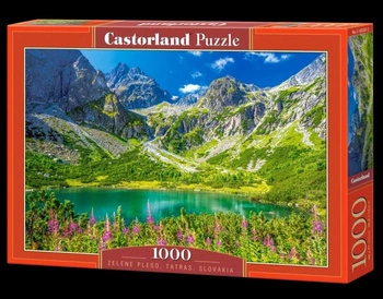 PUZZLE 1000 Zelene Pleso Tatras SŁOWACjA