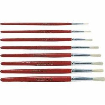 PĘDZEL SZKOLNY OKRAGŁY NR 12