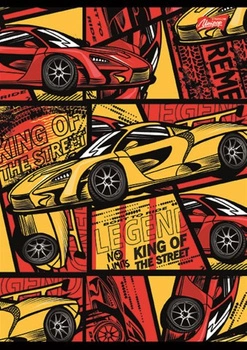 Zeszyt A4 32k linia laminowany MIX CHłopięcy