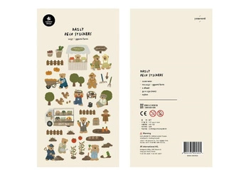 NAKLEJKI ozdobne NA FARMIE